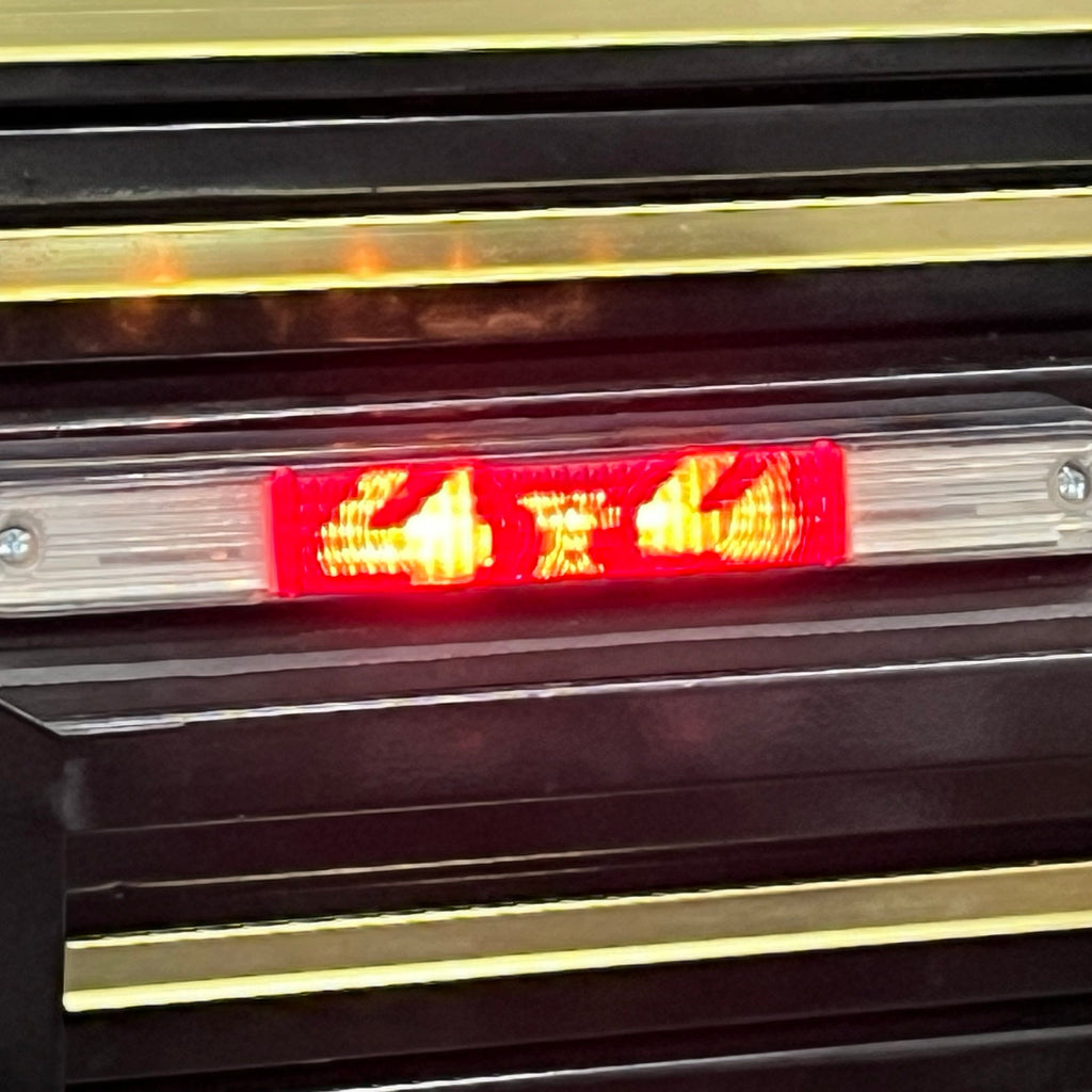 4x4 Third Brake Light Insert - 1988-1998 Silverado & Sierra ...