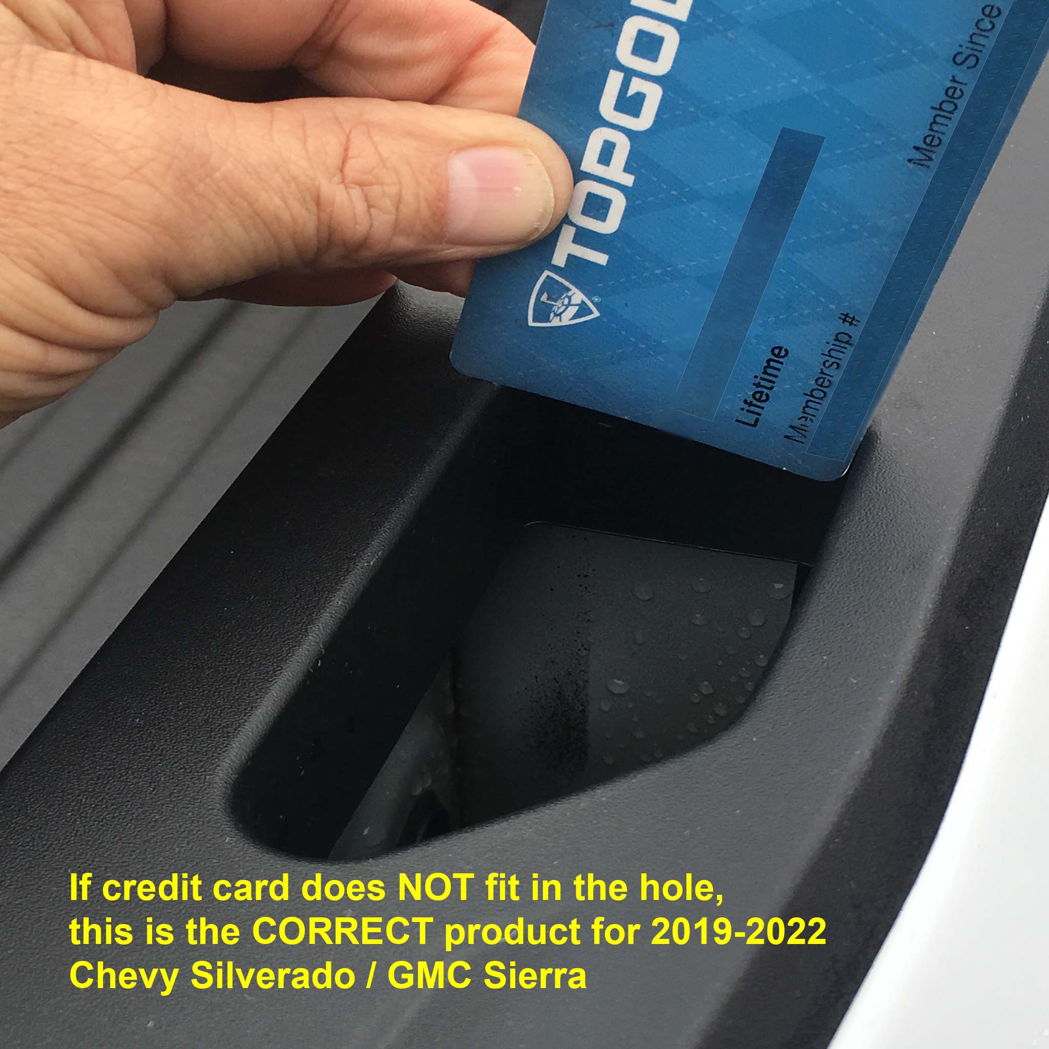 2019-2023 Chevy Silverado & GMC Sierra Stake Pocket Covers