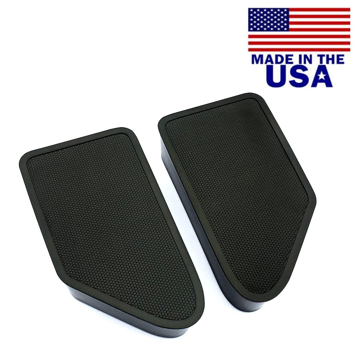 Made in the USA stake pocket covers for 2014-2018 Chevy Silverado and GMC Sierra pickup trucks